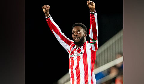 Williams scored the winning goal with a left-footed strike from the middle of the area after a cross by his younger brother Nico Williams following a breakaway.