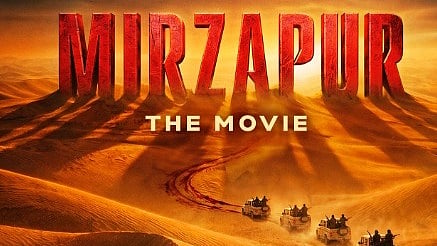 'Mirzapur: The Movie' poster