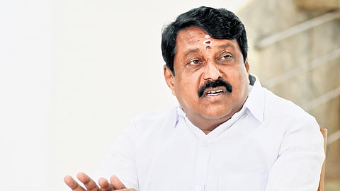 BJP State President Nainar Nagenthran.