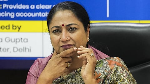 Delhi Chief Minsiter Rekha Gupta