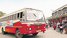 Stating that their act has tainted the goodwill of KSRTC, the disciplinary action came after the video footage of the incident was released by the media. 