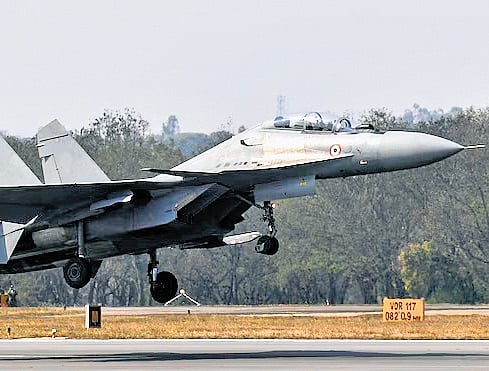 IAF Su-30MKIs, Thai Gripens to hold exercise near Malacca Strait