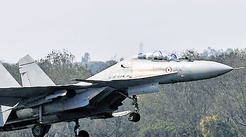 The Indian Air Force will also deploy mid-air refuelling tankers and an Airborne Warning and Control System (AWACS) aircraft to support extended-range operations and provide airborne surveillance during the exercise. 