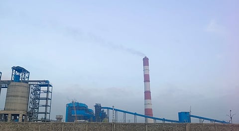 Udangudi thermal plant 