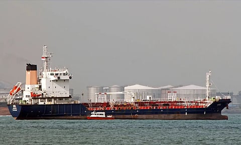 According to the maritime force, the vessels were found to frequently change identity to evade law enforcement actions by coastal states. 