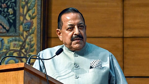 Union Minister Jitendra Singh.