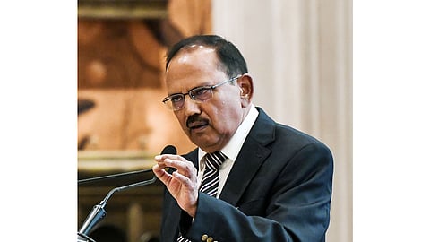 National Security Adviser Ajit Doval 