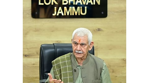 LG Manoj Sinha 