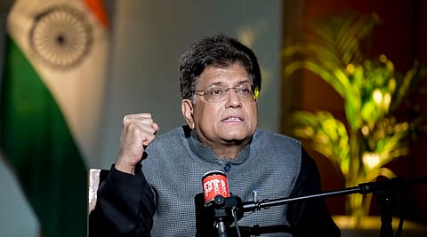 Commerce Minister Piyush Goyal