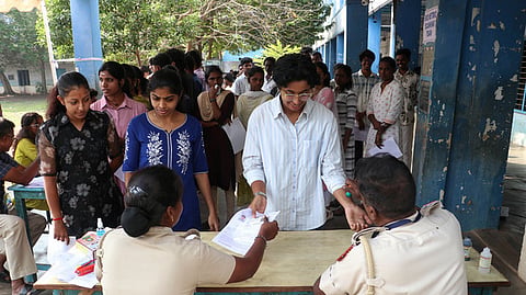 The TGT examination commenced across Bareilly district on June 3.