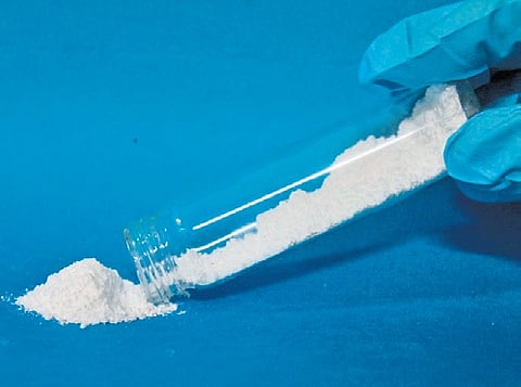 Nanoactive granules
