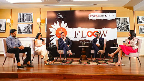 Inside FLOW’s longevity lens