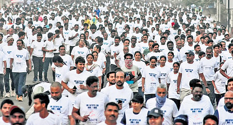 The Sri Sathya Sai Run & Ride-2026 promoted unity, discipline and the Fit India Movement. 