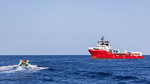 Two Nigerian women survived the shipwreck and were rescued by Libyan authorities, IOM said. One of them said she lost her husband, while the other reported losing her two babies.