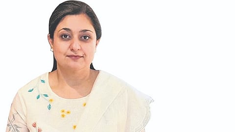 Conservation architect Anuradha S Naik 