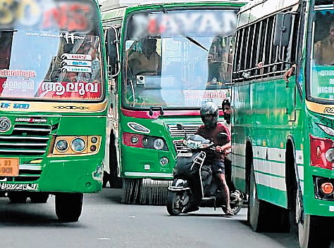 Data with the city police over the past three years point to a rise in accidents involving private buses and an increase in the number of people affected. 
