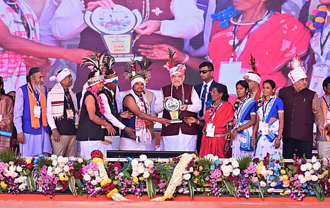 On the occasion, he issued a final appeal to the remaining Maoists to lay down their arms and join the mainstream.