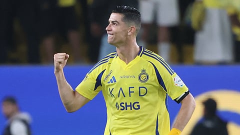 Al-Nassr's Cristiano Ronaldo 