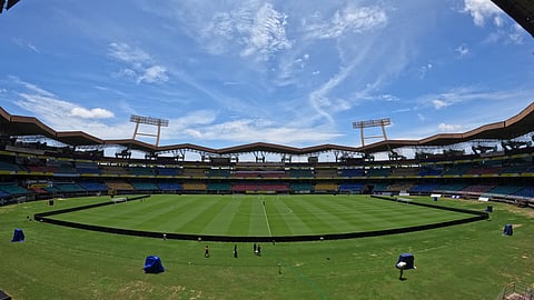 Jawaharlal Nehru Stadium 