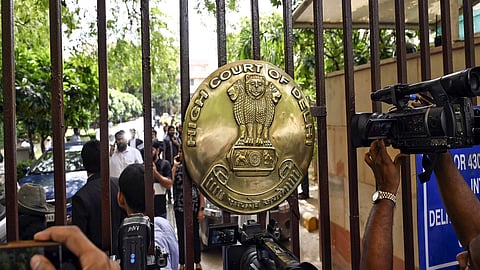 A Bench of Chief Justice Devendra Kumar Upadhyaya and Justice Tejas Karia was hearing a set of appeals filed by AAP leader Sanjay Singh and others.