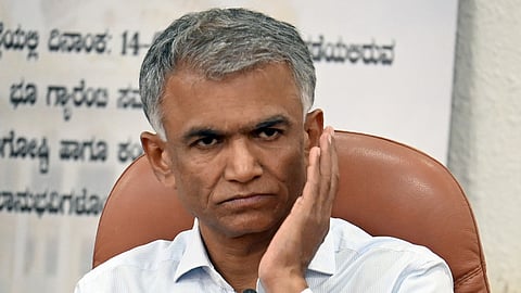 Minister Krishna Byregowda 