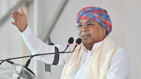 Karnataka CM Siddaramaiah said India must speak with its own voice in the world. 