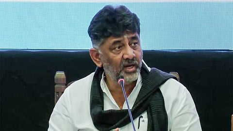 Karnataka Deputy CM DK Shivakumar to embark on a two-day visit to New Delhi on Tuesday. 
