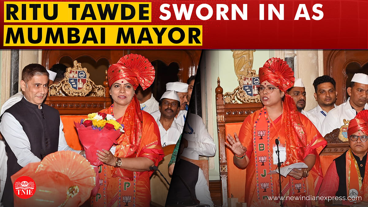 BJP Candidate Ritu Tawde Elected Unopposed As BMC Mayor