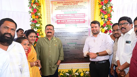  Greater Visakhapatnam Municipal Corporation Commissioner Ketan Garg on Tuesday said special action plans are being implemented for the development of the Gajuwaka Zone, a key industrial area of the city.
