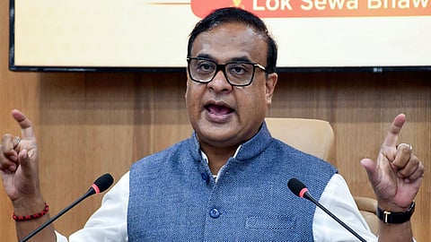 Congress asked to meet "Maulanas": Assam CM slams Pawan Khera over Dhaka cleric photo controversy 
