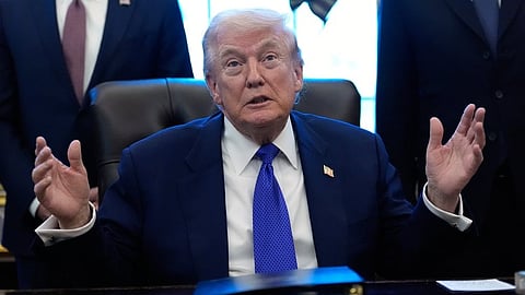 US President Donald Trump.