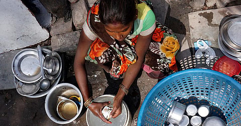 Estimates suggest that India has 8-10 crore domestic workers. To exclude such labour from statutory wage protection is not regulatory restraint