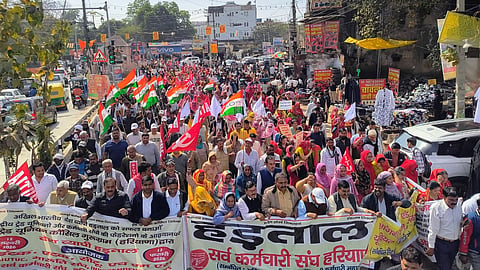 Labour strike