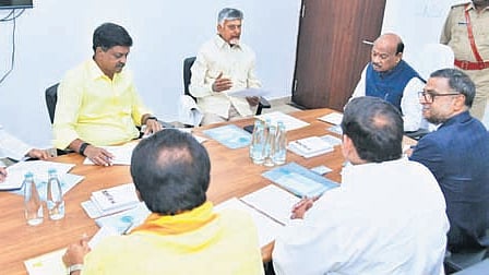 The Business Advisory Committee meet of the AP Legislative Assembly being held  under the chairmanship of Speaker Ch Ayyanna Patrudu on Wednesday.