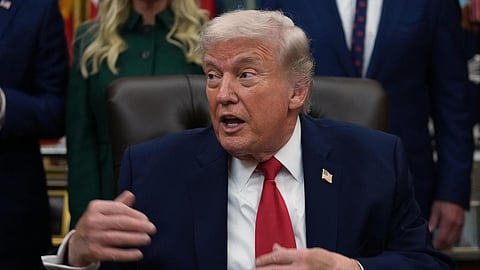 U.S President Donald Trump
