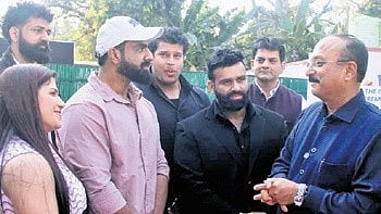 Delhi Education Minister Ashish Sood announced the event