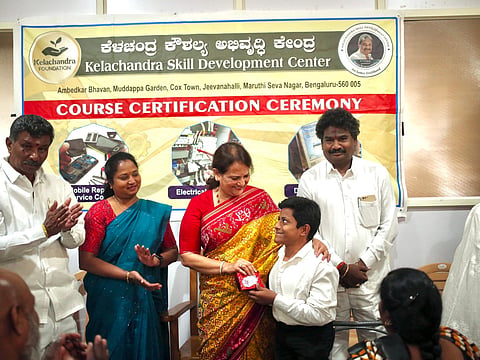Kelachandra Skill Development Centre empowers youth towards self-reliance: Suja K.J. George