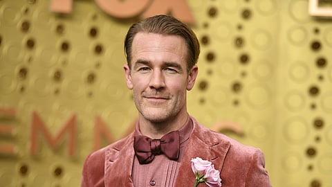  James Van Der Beek, who passed away this week due to colorectal cancer 
