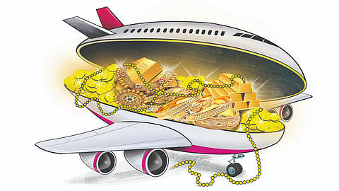 gold smuggling