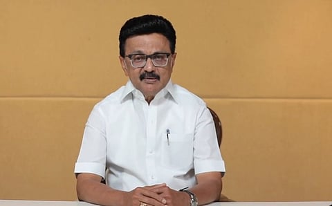 Tamil Nadu Chief Minister MK Stalin.