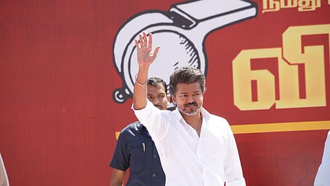 TVK chief Vijay