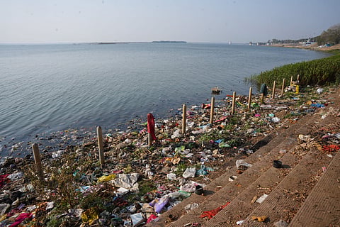 Earlier this year, on Kanuma day, Dinesh from Penakanametta drowned after venturing deep into the river near Dandakunta Revu in Kovvur town limits.