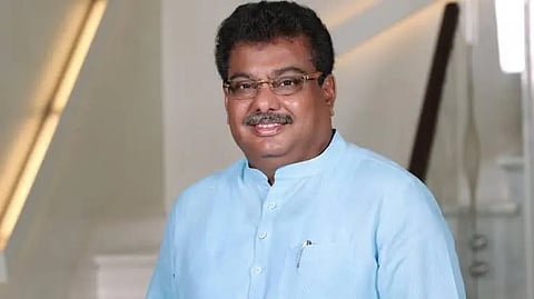 Large and Medium Industries Minister MB Patil 