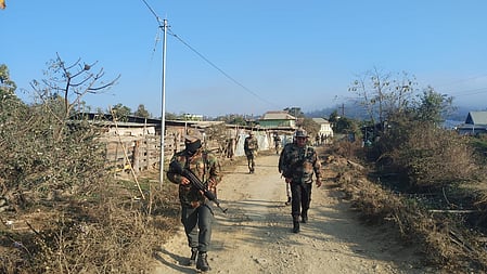 The Manipur Police made no mention of the place from where the mortal remains were recovered.