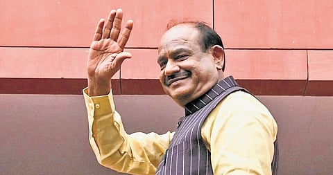 Lok Sabha Speaker Om Birla.