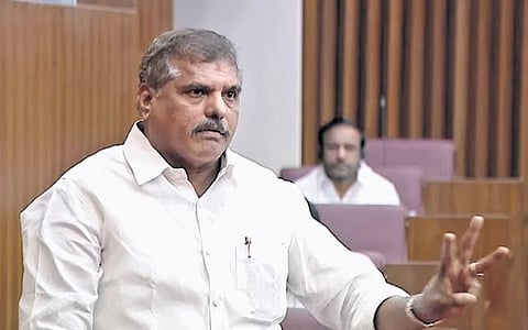 Botcha slammed Minister Nara Lokesh over fee reimbursement. He said the claim that thousands of crores were left unpaid by the earlier administration was untrue. 