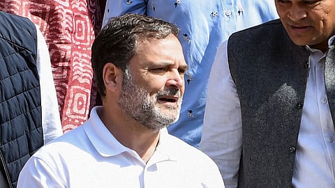 Congress leader Rahul Gandhi 