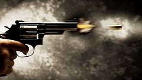 shot, encounter, gun