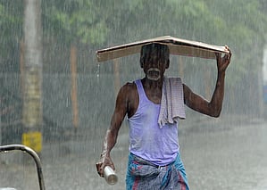 Thunderstorms are also expected over many places in other districts of south Bengal.