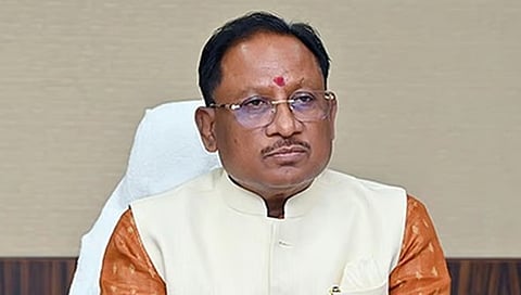 Chhattisgarh Chief Minister Vishnu Deo Sai 